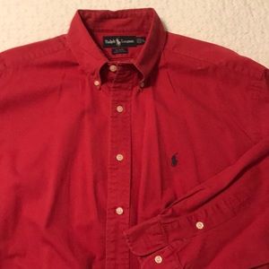 Ralph Lauren Long Sleeve BD